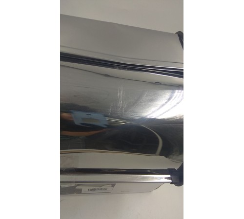 Уценка 24-1163 Хлебница с крышкой нержавеющая сталь Mallony Grano