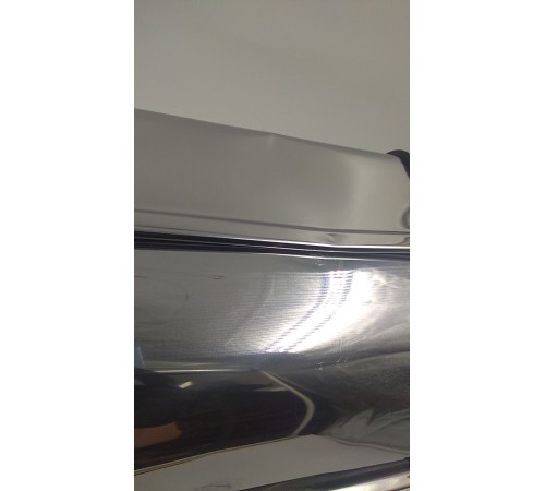 Уценка 24-1163 Хлебница с крышкой нержавеющая сталь Mallony Grano