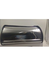 Уценка 24-1163 Хлебница с крышкой нержавеющая сталь Mallony Grano