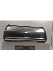 Уценка 24-1240 Хлебница с крышкой нержавеющая сталь Mallony Grano