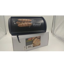 Уценка 24-0754 Хлебница MALLONY "Хлеб" черная