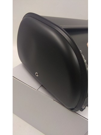 Уценка 24-0754 Хлебница MALLONY "Хлеб" черная