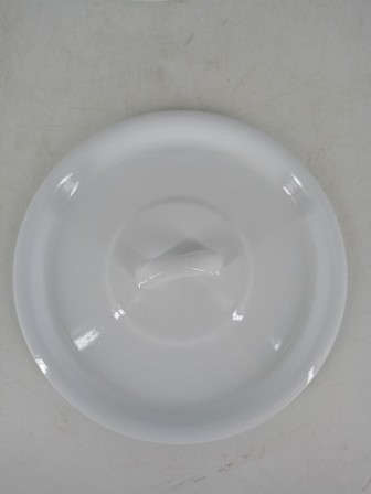 Уценка 25-2059 Кастрюля эмалированная 1,5 л, Стальэмаль 1с15с/1, Розовая гортензия, белоснежный