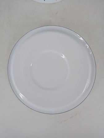 Уценка 25-2059 Кастрюля эмалированная 1,5 л, Стальэмаль 1с15с/1, Розовая гортензия, белоснежный