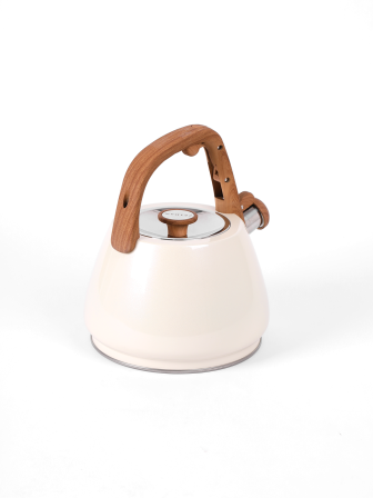 Чайник ZEIDAN Z-4553 Ivory 3 литра со свистком