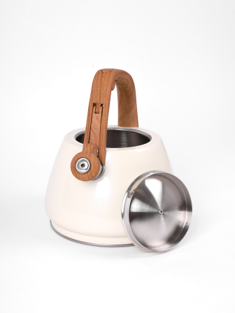 Чайник ZEIDAN Z-4553 Ivory 3 литра со свистком