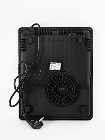 Плитка индукционная DELTA D-302N 2кВт,  1 конфорочная, 8 программ, керамика