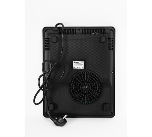 Плитка индукционная DELTA D-302N 2кВт,  1 конфорочная, 8 программ, керамика