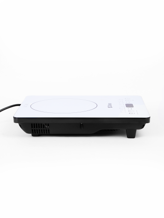 Плитка индукционная DELTA D-302N 2кВт,  1 конфорочная, 8 программ, керамика