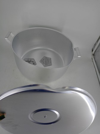 Уценка 25-2197 Кастрюля алюминиевая МШ-006 15 л