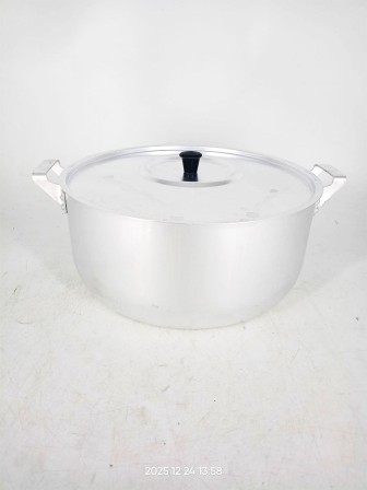 Уценка 25-2365 Кастрюля алюминиевая МТ-073 6 л