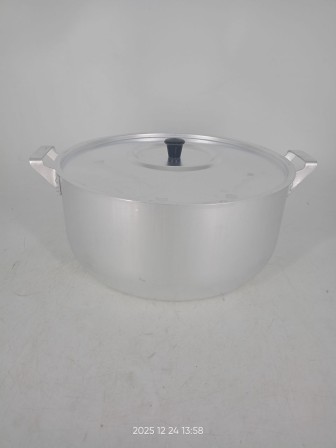 Уценка 25-2365 Кастрюля алюминиевая МТ-073 6 л