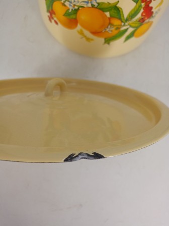 Уценка 25-1799 Кастрюля 12л С-1624/4Км Фруктовая фантазия