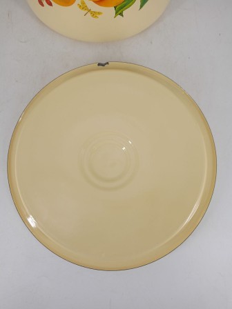 Уценка 25-1799 Кастрюля 12л С-1624/4Км Фруктовая фантазия