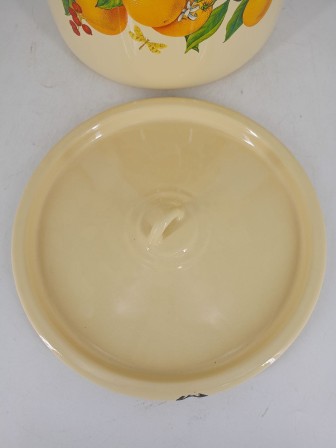 Уценка 25-1799 Кастрюля 12л С-1624/4Км Фруктовая фантазия