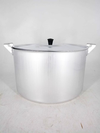 Уценка 25-1995 Кастрюля алюминиевая МТ-084 8 л