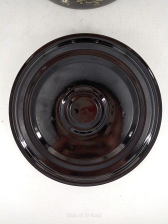 Уценка 25-2198 Кастрюля Стальэмаль, Рябина 7 л