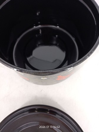 Уценка 25-2198 Кастрюля Стальэмаль, Рябина 7 л