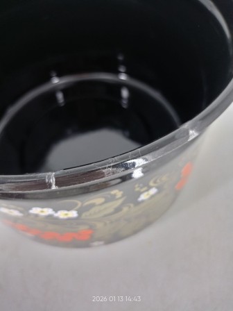 Уценка 25-2198 Кастрюля Стальэмаль, Рябина 7 л