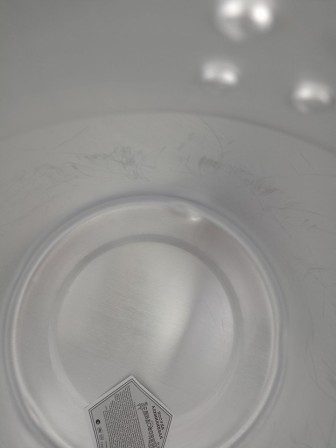 Уценка 25-2363 Бидон алюминиевый фляга 18 л Scovo МТ-060 пищевой прижимная крышка с резиновым уплотнителем, 1 шт