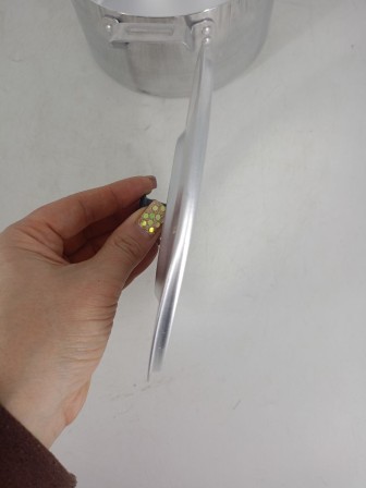 Уценка 25-2156 Кастрюля алюминиевая ПП-024 2,5 л