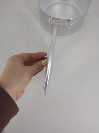 Уценка 25-2156 Кастрюля алюминиевая ПП-024 2,5 л