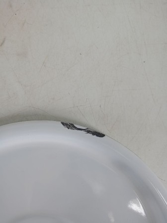 Уценка 25-2382 Набор кастрюль эмалированных (1,5 л, 2,9 л, 4,5 л, 3,5 л) л, Стальэмаль 1с142, Фрутта, белоснежный