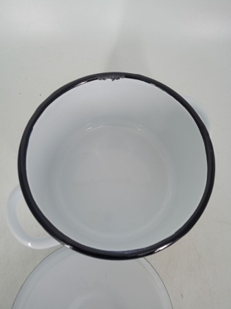 Уценка 25-2382 Набор кастрюль эмалированных (1,5 л, 2,9 л, 4,5 л, 3,5 л) л, Стальэмаль 1с142, Фрутта, белоснежный