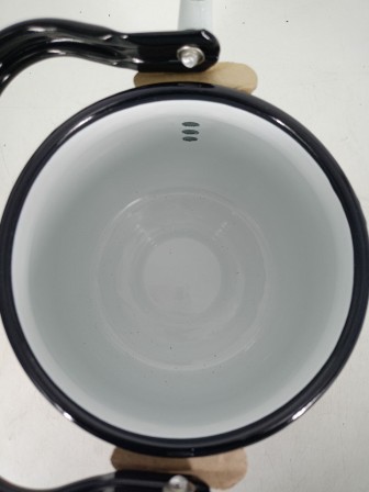 Уценка 25-2382 Набор кастрюль эмалированных (1,5 л, 2,9 л, 4,5 л, 3,5 л) л, Стальэмаль 1с142, Фрутта, белоснежный