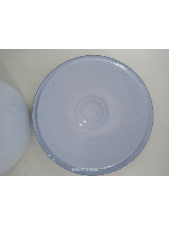 Уценка 26-0027 Кастрюля 12л С-1624/4Рб Фруктовая фантазия голубая, с крышкой