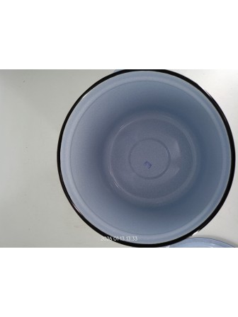 Уценка 26-0027 Кастрюля 12л С-1624/4Рб Фруктовая фантазия голубая, с крышкой