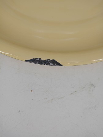 Уценка 26-0194 Ведро эмалированное 12 л, с крышкой, Стальэмаль 2с28, без рисунка, кремовый