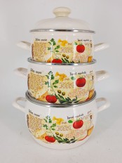 Уценка 26-0191 Набор кастрюль 207 Капрезе С-207АП2/4Жм