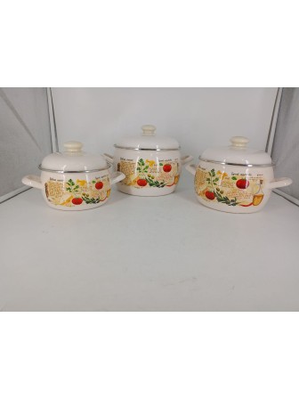 Уценка 26-0191 Набор кастрюль 207 Капрезе С-207АП2/4Жм