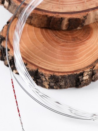 Комплект струн для балалайки прима Господин Музыкант BP29n красная 0,29