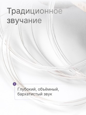 Комплект струн для классической гитары Господин Музыкант N73