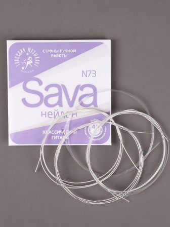 Комплект струн для классической гитары Господин Музыкант N73