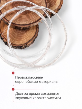 Комплект струн для классической гитары Господин Музыкант N73f