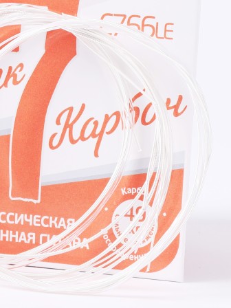 Комплект струн для классической семиструнной гитары Господин Музыкант C766le