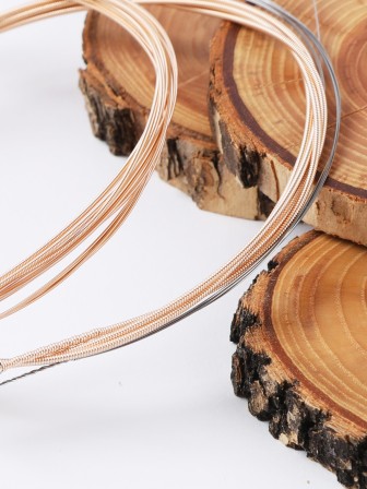 Комплект струн для акустической гитары Господин Музыкант BV10, серия Бронзовый Век 