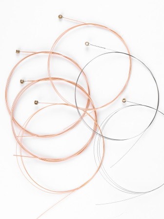 Комплект струн для акустической гитары Господин Музыкант BV10, серия Бронзовый Век 