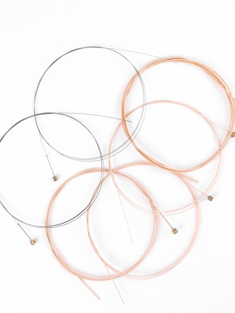 Комплект струн для акустической гитары Господин Музыкант BV11, серия Бронзовый Век 