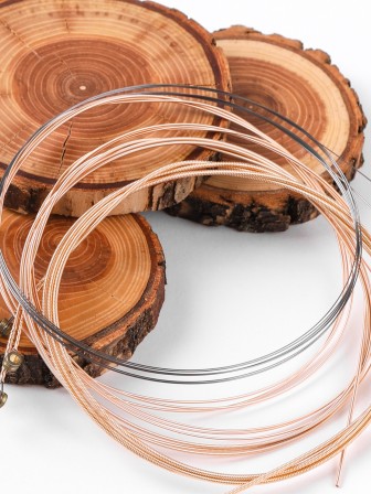 Комплект струн для акустической гитары Господин Музыкант BV11, серия Бронзовый Век 