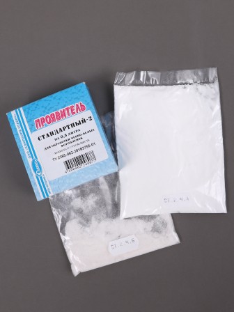 Комплект фотохимикатов Славич Проявитель СТ-2, метоловый стандартный, для обработки негативных пленок общего назначения, на объем 0,5 л