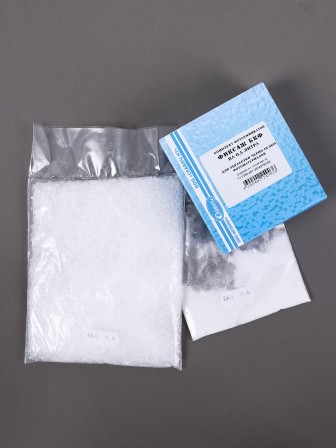 Комплект фотохимикатов Славич Фиксаж БКФ, для обработки черно-белых фотоматериалов, на объем 0,5 л