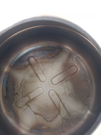 Уценка 25-1129 Чайник со свистком Амет "Классика" 3 л, нержавеющая сталь, металлическая ручка, 1с957