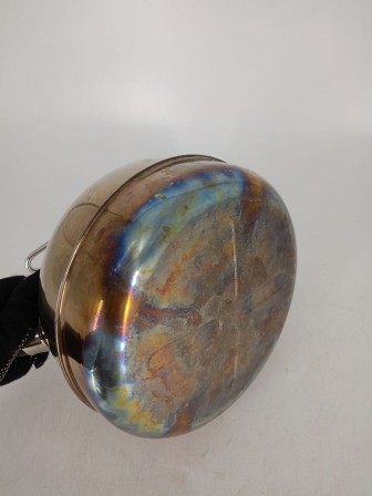 Уценка 25-1129 Чайник со свистком Амет "Классика" 3 л, нержавеющая сталь, металлическая ручка, 1с957