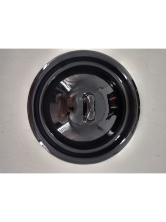 Уценка 26-0140 Чайник эмалированный  2 л, Стальэмаль 1с25с, Рябина черный