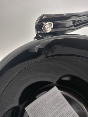 Уценка 26-0140 Чайник эмалированный  2 л, Стальэмаль 1с25с, Рябина черный