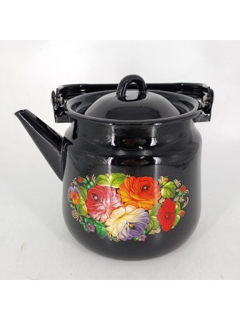 Уценка 26-0165 Чайник 3,5л 1с26с Жостово черный